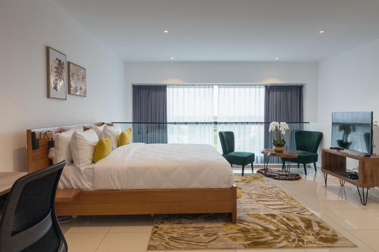 The Avery Loft At Embassy Gardens, Cantonments Accra Eksteriør bilde