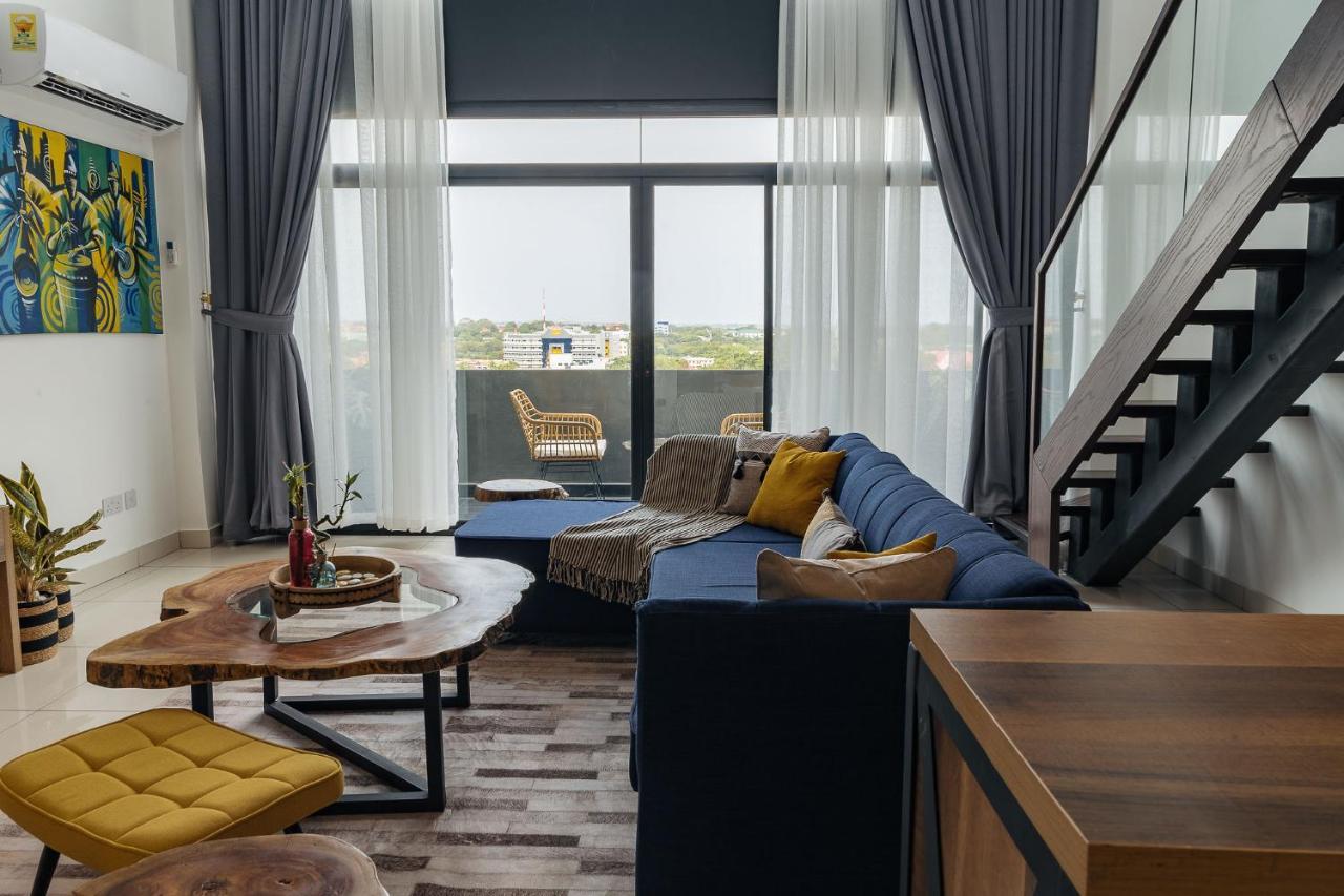 The Avery Loft At Embassy Gardens, Cantonments Accra Eksteriør bilde