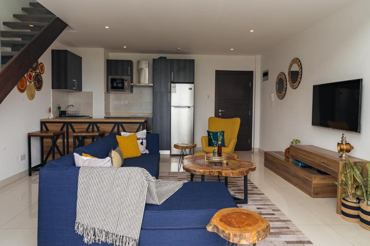 The Avery Loft At Embassy Gardens, Cantonments Accra Eksteriør bilde