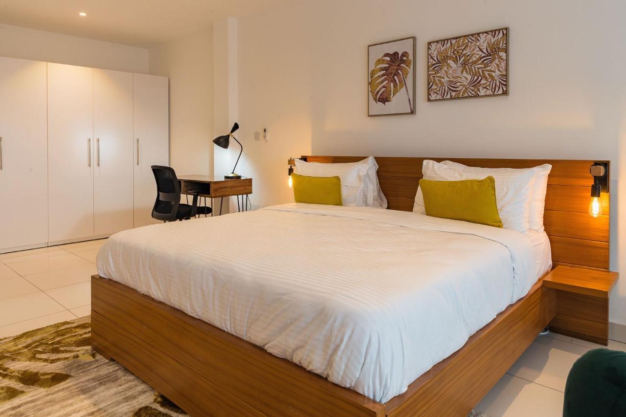 The Avery Loft At Embassy Gardens, Cantonments Accra Eksteriør bilde