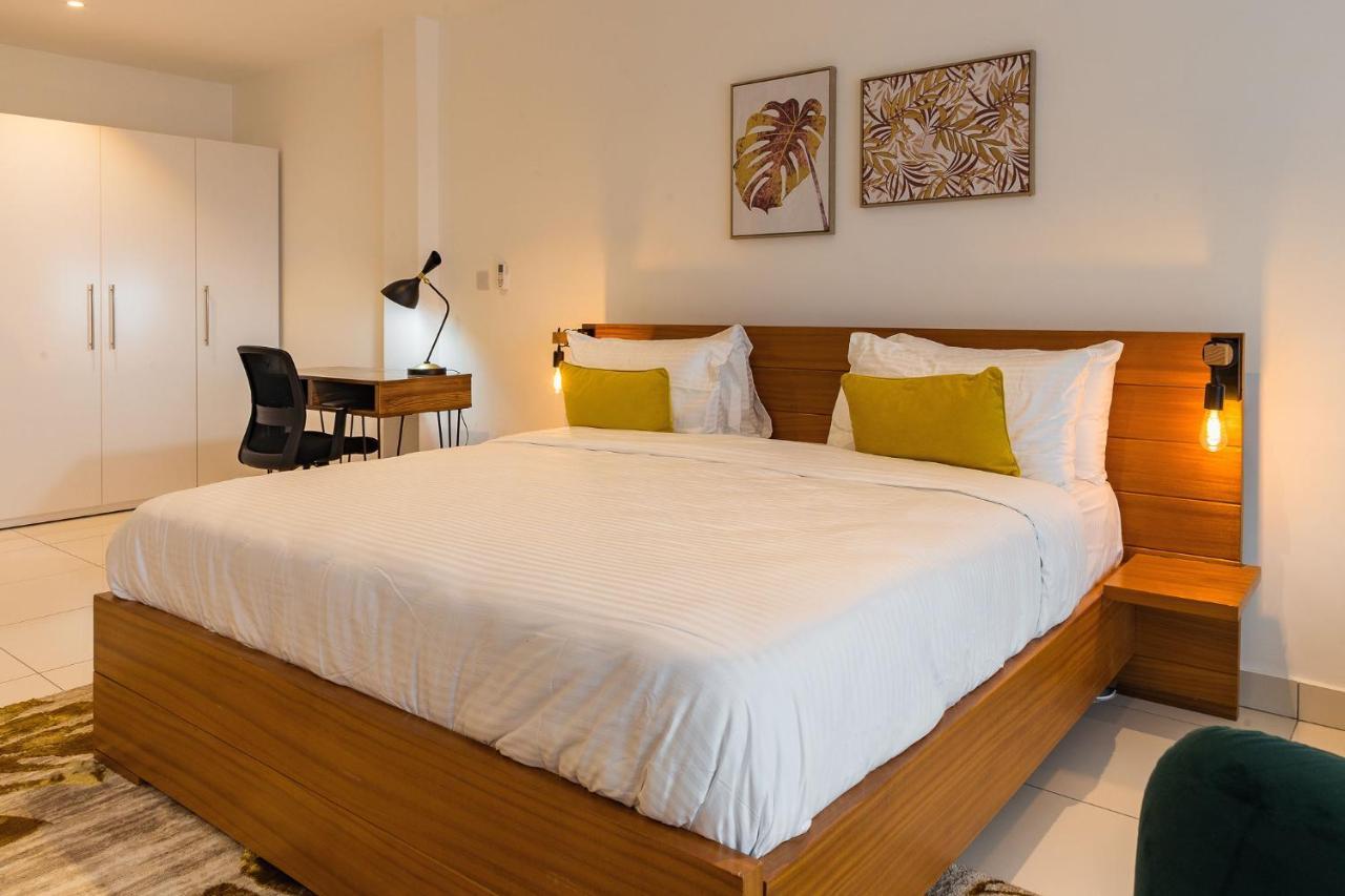 The Avery Loft At Embassy Gardens, Cantonments Accra Eksteriør bilde