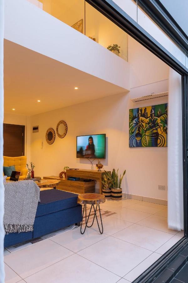 The Avery Loft At Embassy Gardens, Cantonments Accra Eksteriør bilde