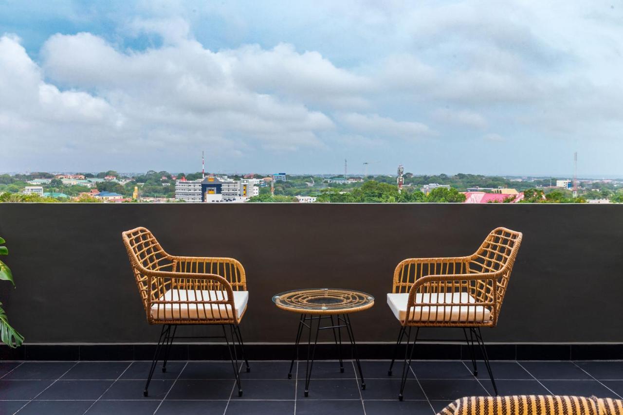 The Avery Loft At Embassy Gardens, Cantonments Accra Eksteriør bilde