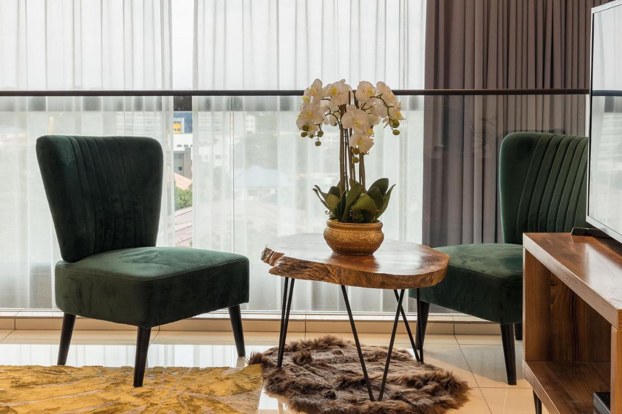 The Avery Loft At Embassy Gardens, Cantonments Accra Eksteriør bilde