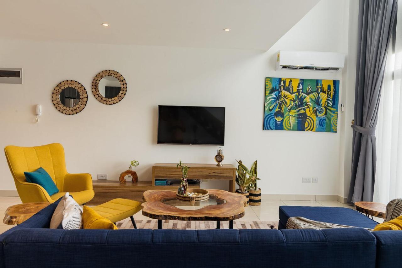 The Avery Loft At Embassy Gardens, Cantonments Accra Eksteriør bilde