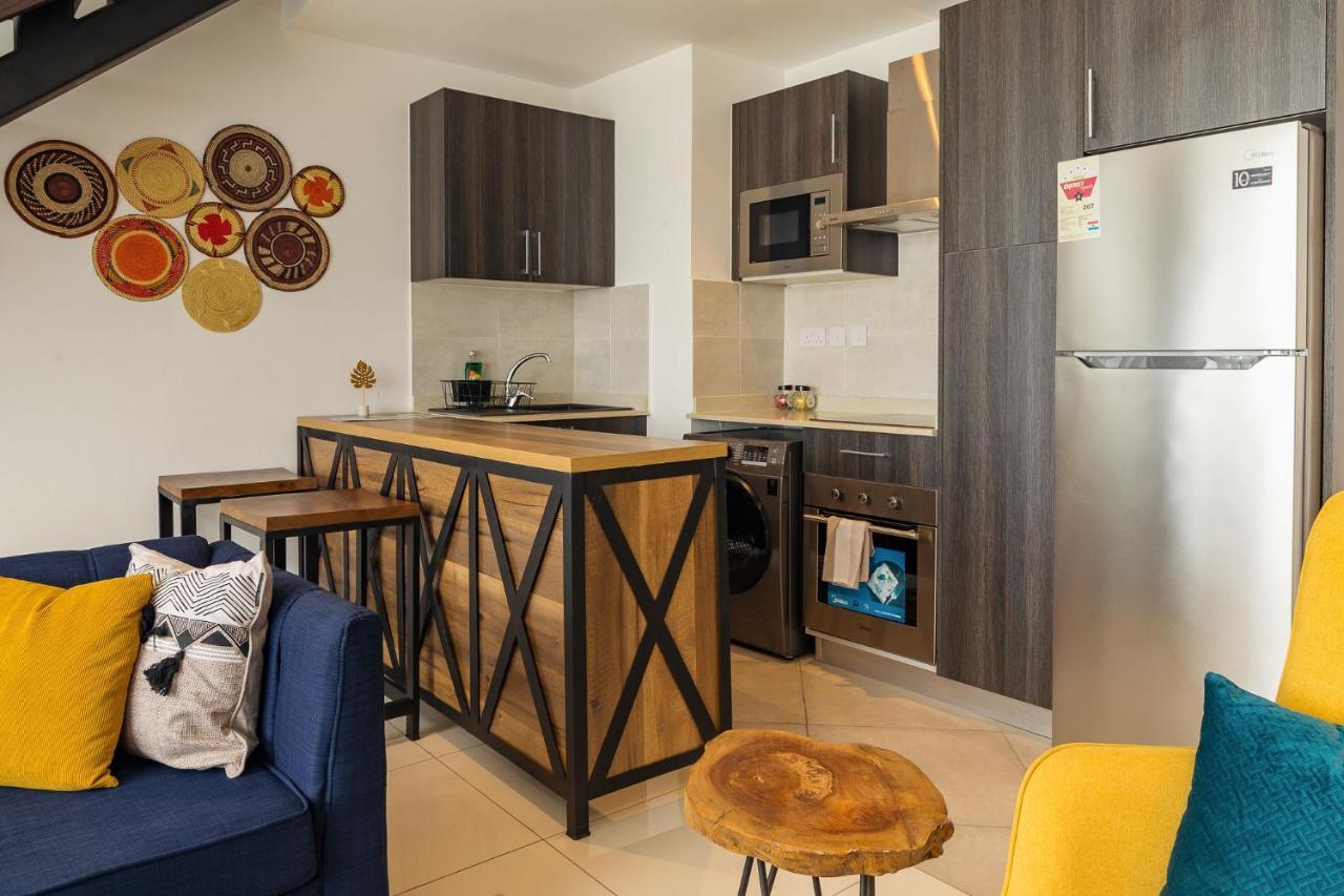 The Avery Loft At Embassy Gardens, Cantonments Accra Eksteriør bilde