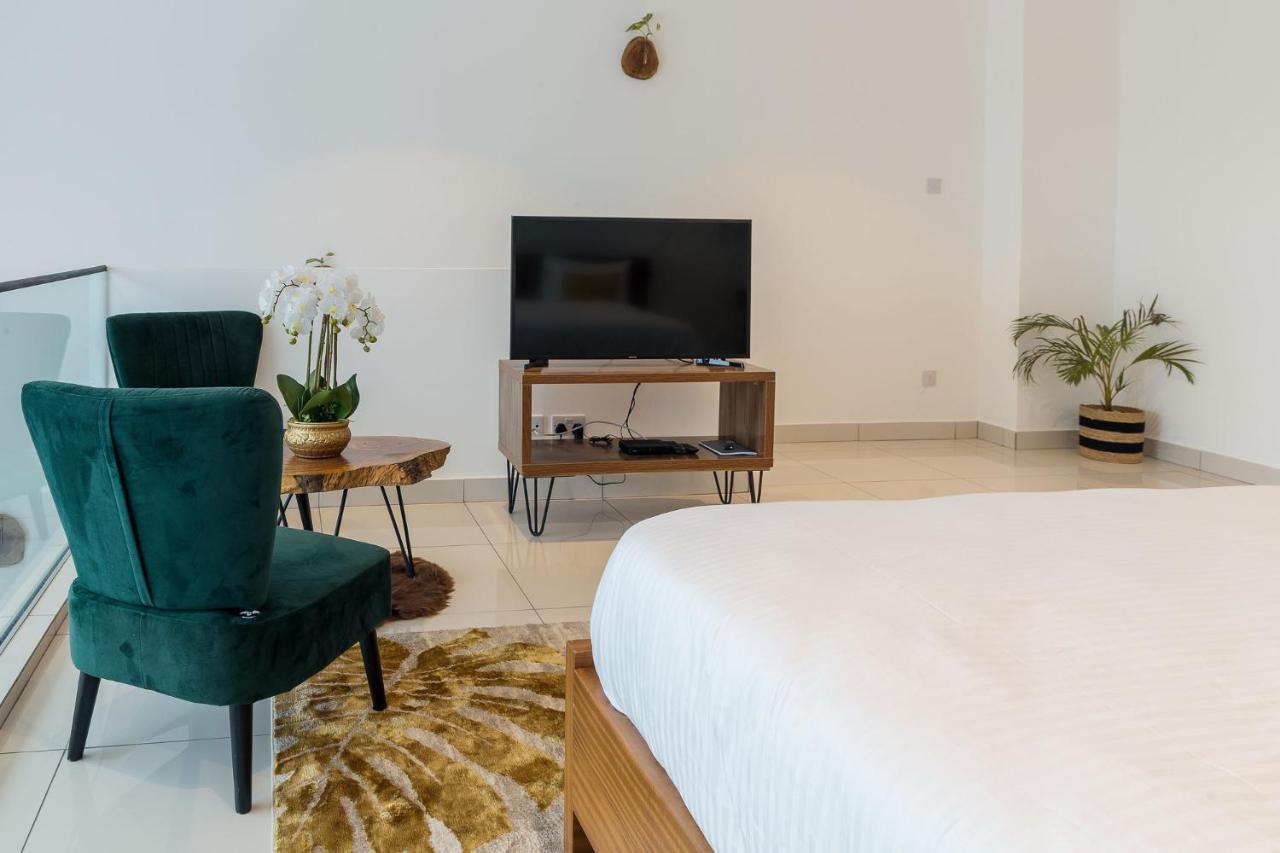 The Avery Loft At Embassy Gardens, Cantonments Accra Eksteriør bilde