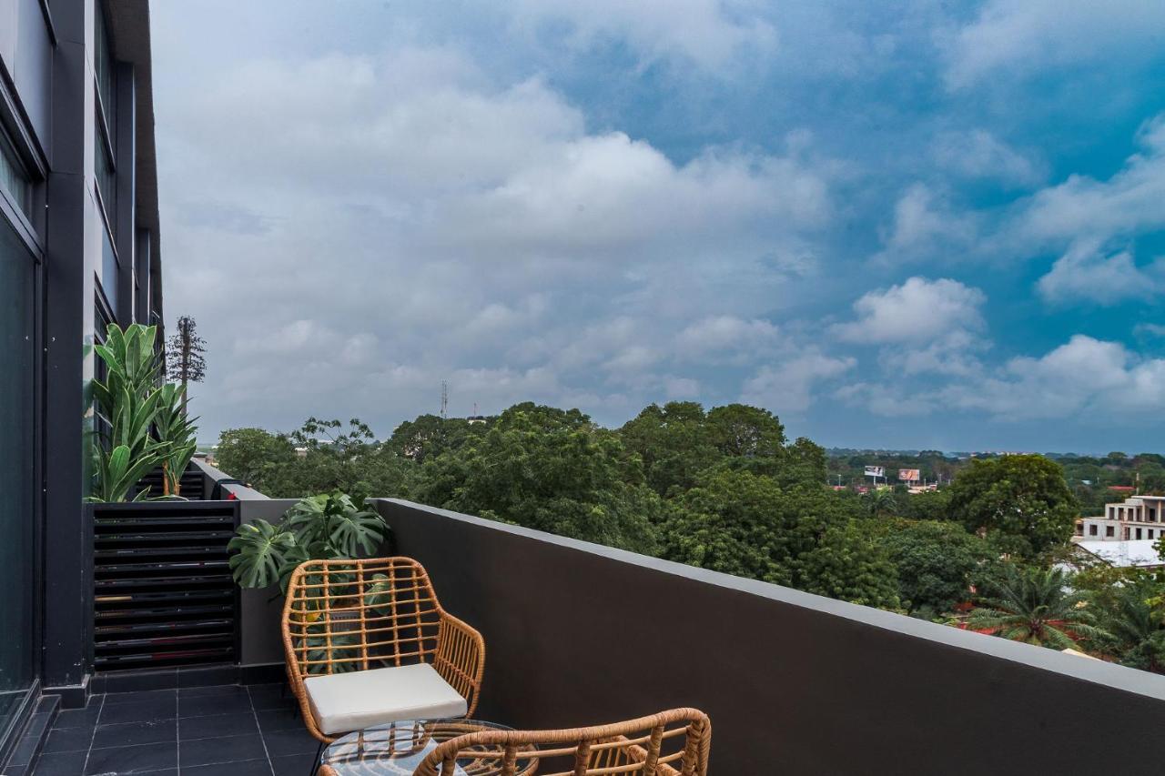 The Avery Loft At Embassy Gardens, Cantonments Accra Eksteriør bilde