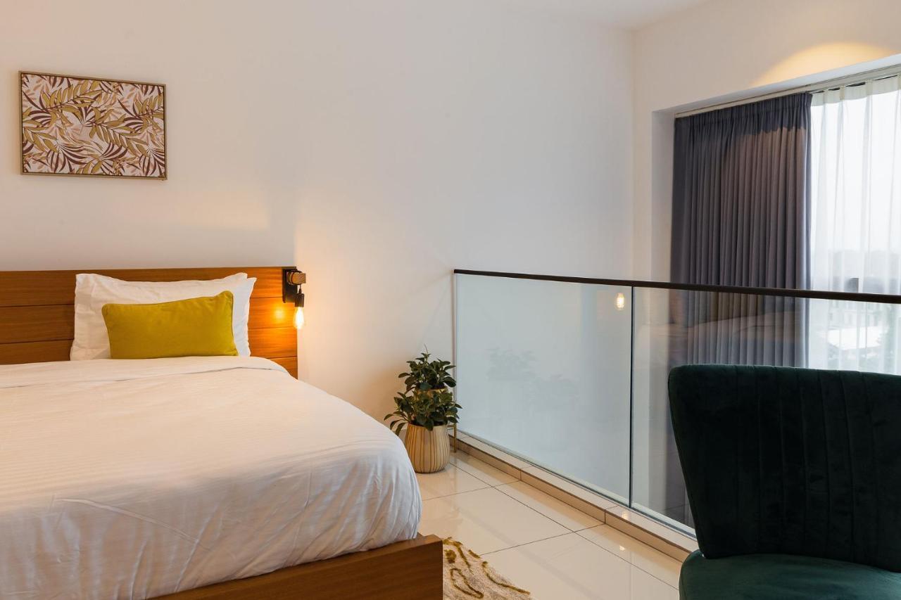 The Avery Loft At Embassy Gardens, Cantonments Accra Eksteriør bilde