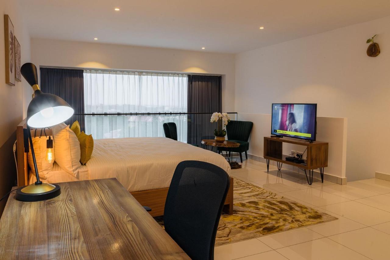 The Avery Loft At Embassy Gardens, Cantonments Accra Eksteriør bilde