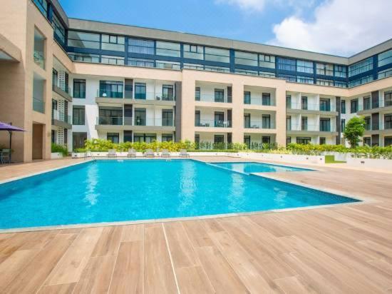 The Avery Loft At Embassy Gardens, Cantonments Accra Eksteriør bilde